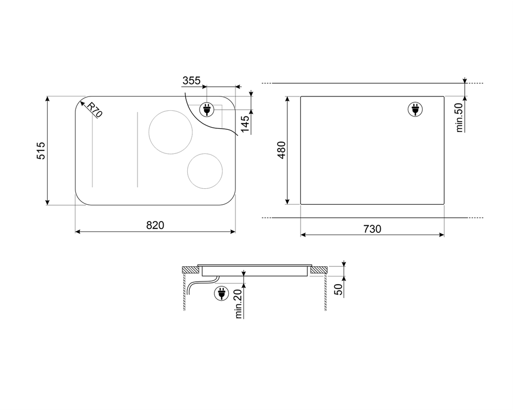 SMEG SISL7844