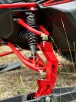 Снегоход IKUDZO HUNTER 460LK 15 двс YAMAHA V2