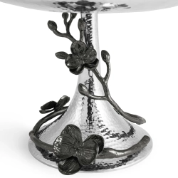Фруктовница на ножке Black Orchid (29.2 см)