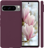 Мягкий Soft Touch чехол из силикона для GOOGLE PIXEL 8 PRO с бархатной подкладкой