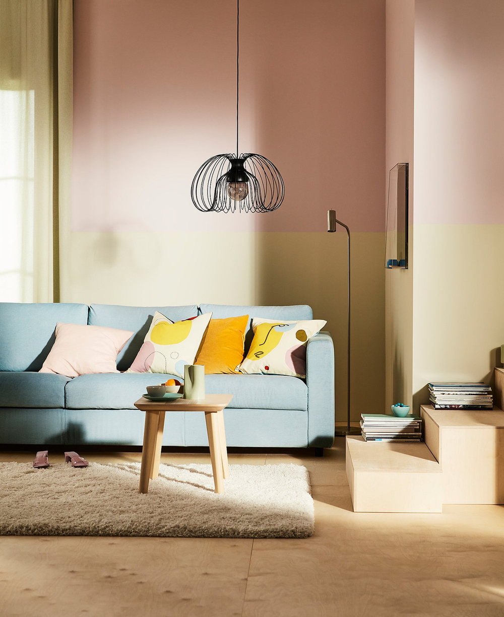 IKEA KALLFRONT  (ИКЕА КАЛЛФРОНТ)  -  Плафон подвесного светильника - черный 52 см