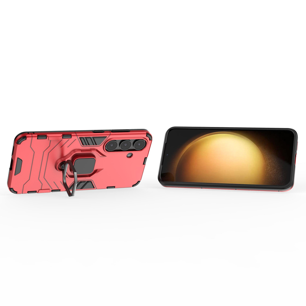 Противоударный чехол с кольцом Panther Case для Samsung Galaxy S25