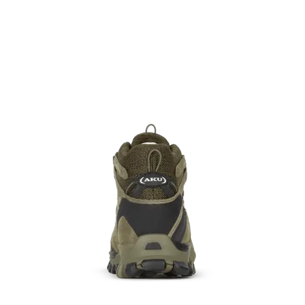 Ботинки AKU Alterra Lite Mid GTX цв. Camo Green / Black