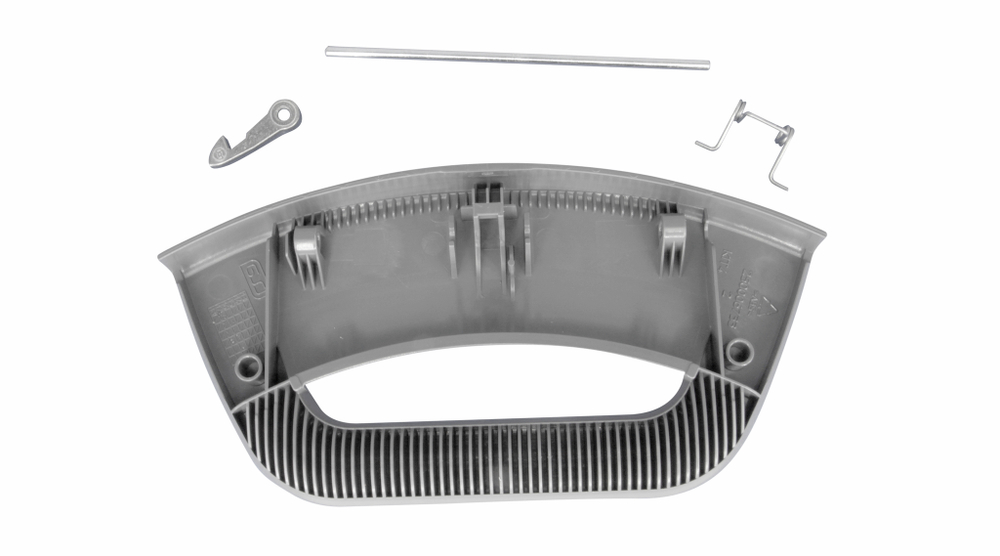 Ручка люка импортная, 286151 INDESIT Gray WL242GR DHL016ID