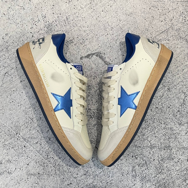 Кроссовки Golden Goose Sneakers white/blue/grey