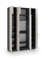 Шкаф распашной Olivia 6, 160 см
