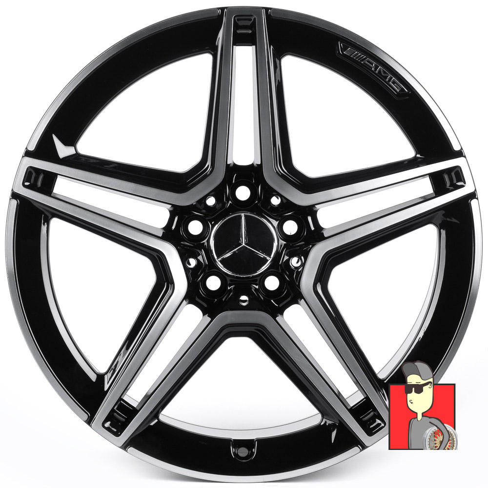 Комплект дисков Mercedes Benz 19x8.5/9.5 et36/43 5x112