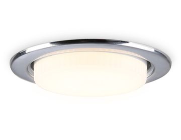 Светильник точечный встраиваемый со сменной лампой 1*GX53 G10102 CH хром GX53 Spot Ambrella