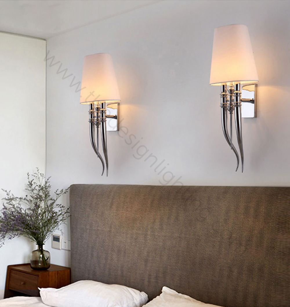 Wall design lamp  Brunilde by Ipe Cavalli H92 (Black)