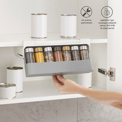 Органайзер для специй подвесной cupboardstore