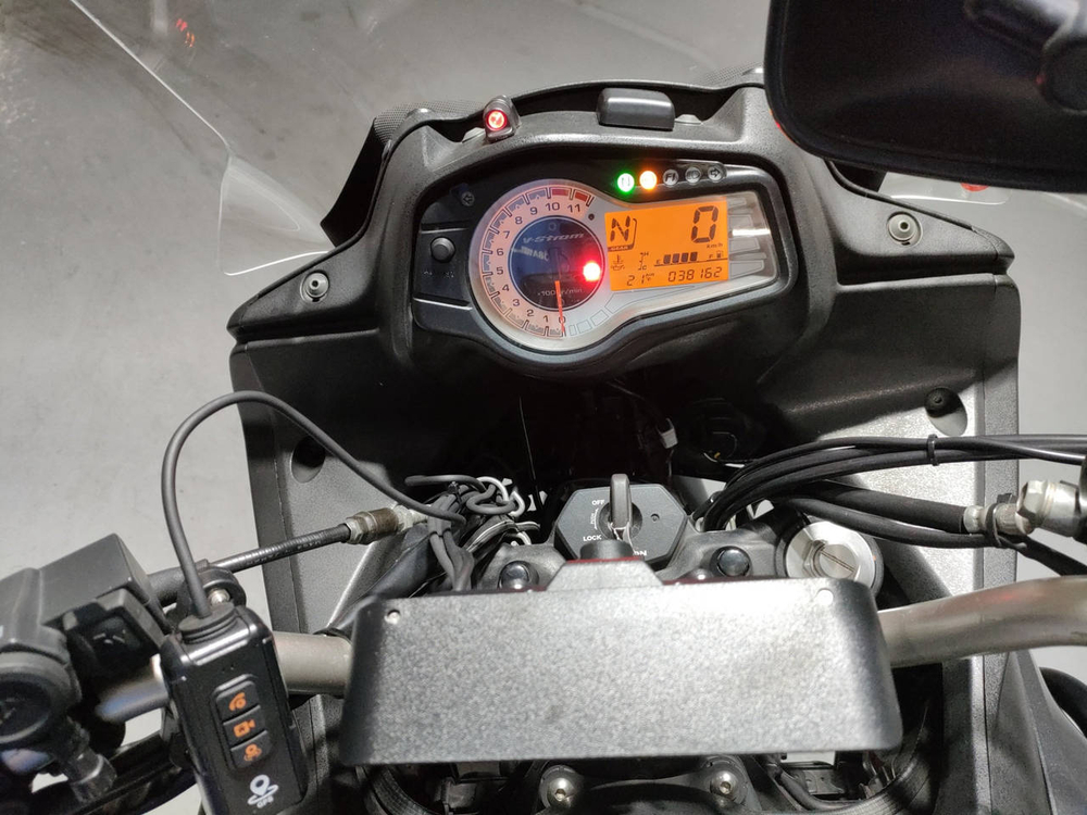 Suzuki V-Strom 650 2013