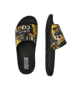 Шлепанцы Versace Jeans Couture - черный(74VA3SQ3ZS631)