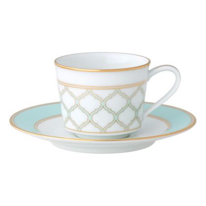 Кофейная пара 90мл Noritake Царский дворец Тиффани