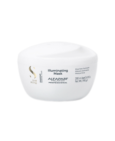 Маска для нормальных волос, придающая блеск SDL DIAMOND ILLUMINATING MASK, 200 мл ALFAPARF 16449