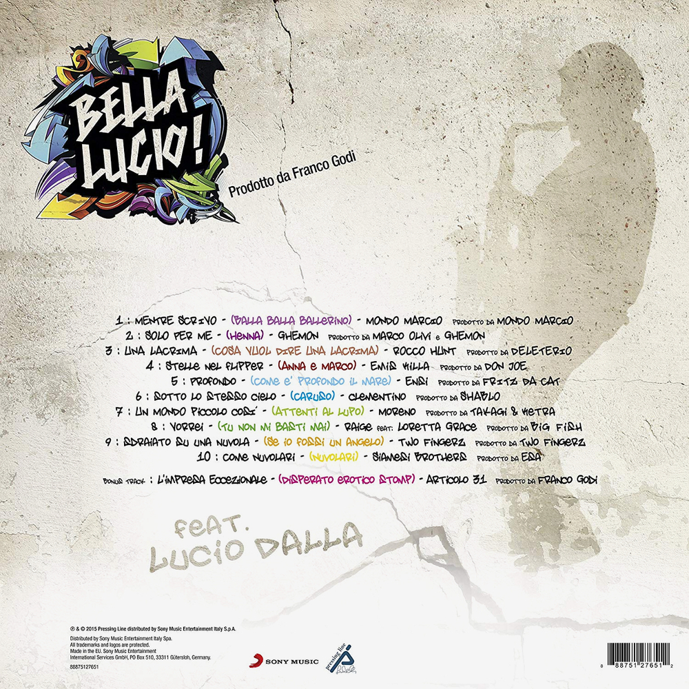 Сборник / Bella Lucio! (LP)