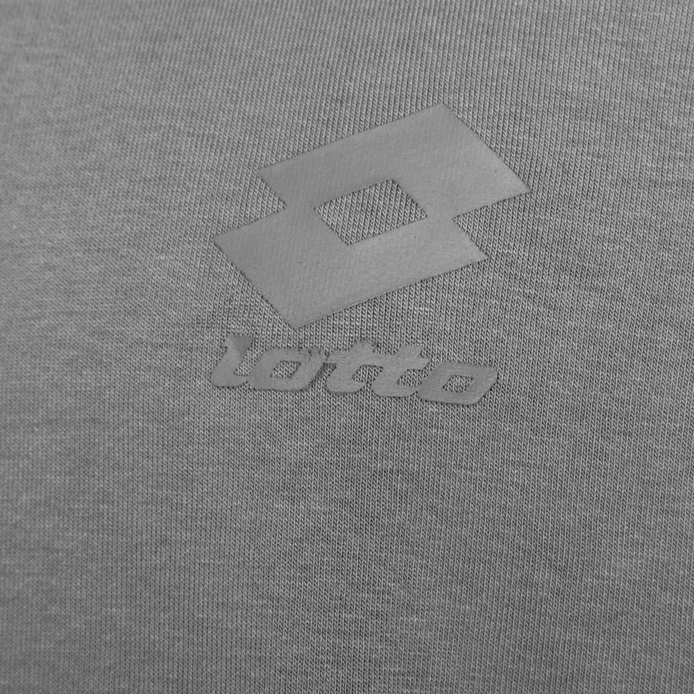 Мужская кофта теннисная Lotto Smart IV RN Sweatshirt Men - Grey