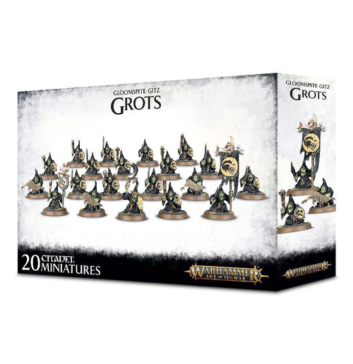 Age of Sigmar Gloomspite Gitz: Grots