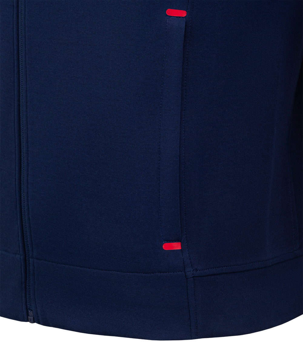 Олимпийка JOGEL NATIONAL Essential FZ Jacket, темно-синий