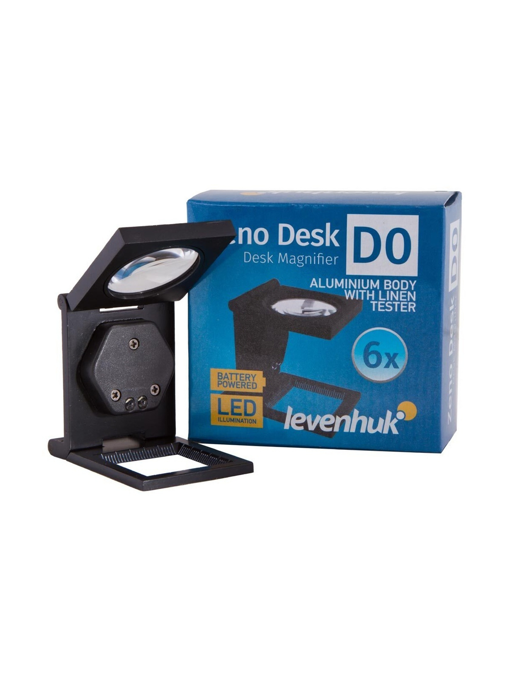 Лупа настольная Levenhuk Zeno Desk D0