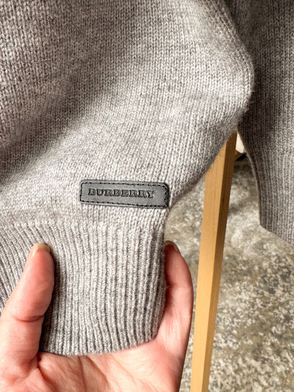 Свитер из шерсти и кашемира Burberry, 104