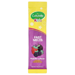 Culturelle, Kids, комплекс пробиотиков Fast Melts, для детей от 3 лет, ягодный вкус, 30 порционных пакетиков по 1,4 г (0,05 унции)