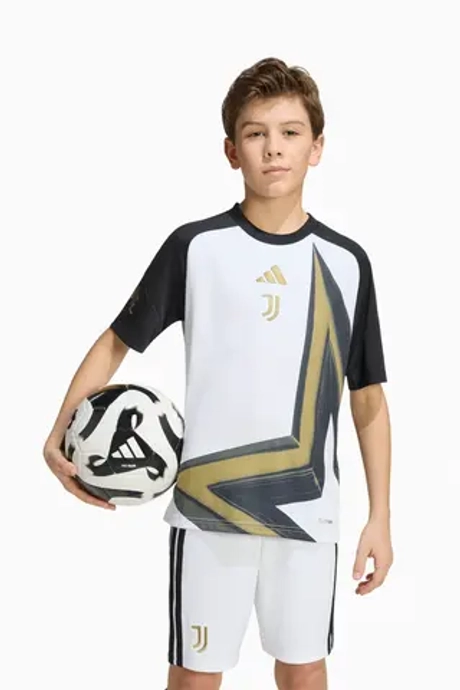Футболка adidas Juventus FC 26/27 Pre-Match Junior - белый