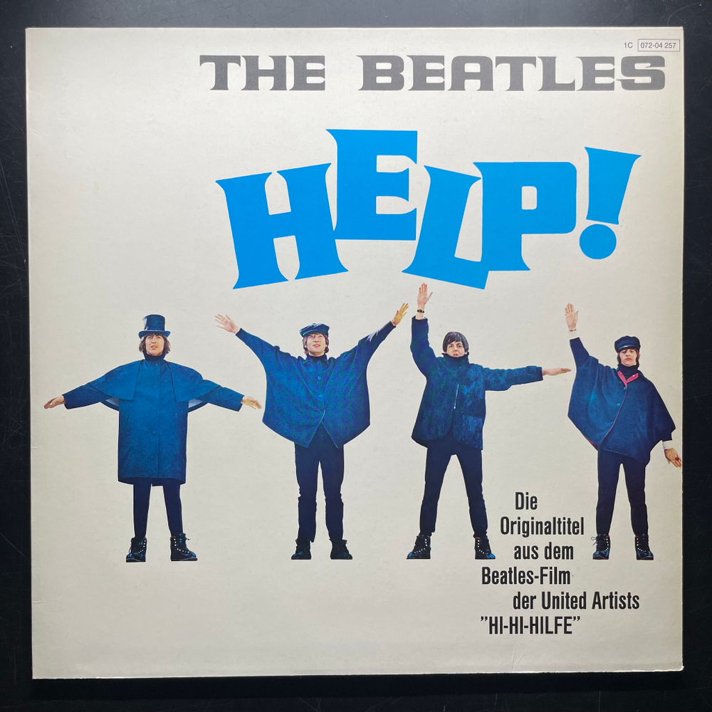 The Beatles - Help! (Германия)