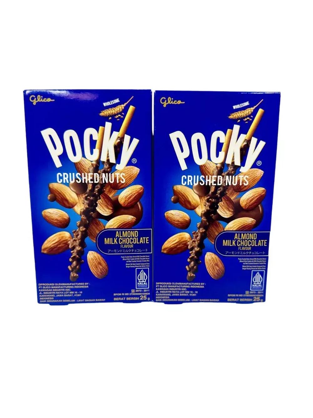 Палочки Pocky в молочном шоколаде с миндальной крошкой
