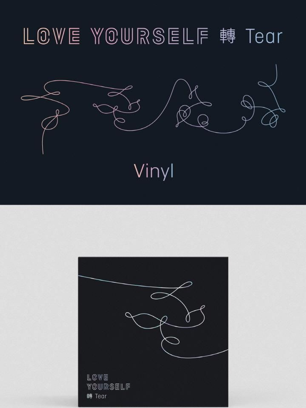 Альбом BTS - LOVE YOURSELF 'TEAR' LP Album