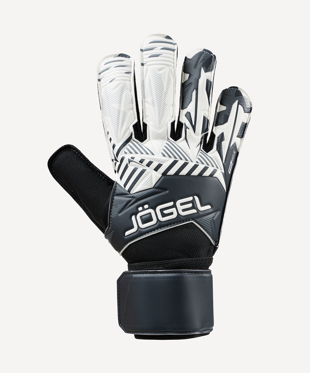 Перчатки вратарские JOGEL Magnum BL3 Flat, черный