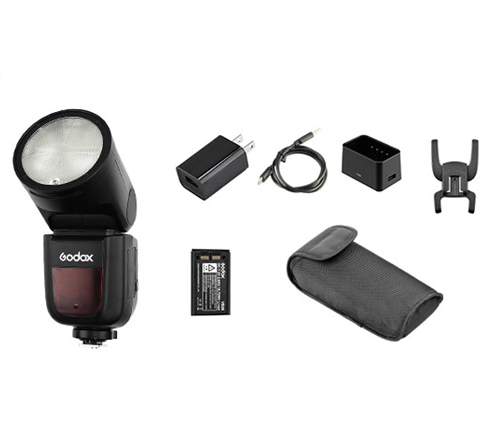 Вспышка Godox V1-N для Nikon