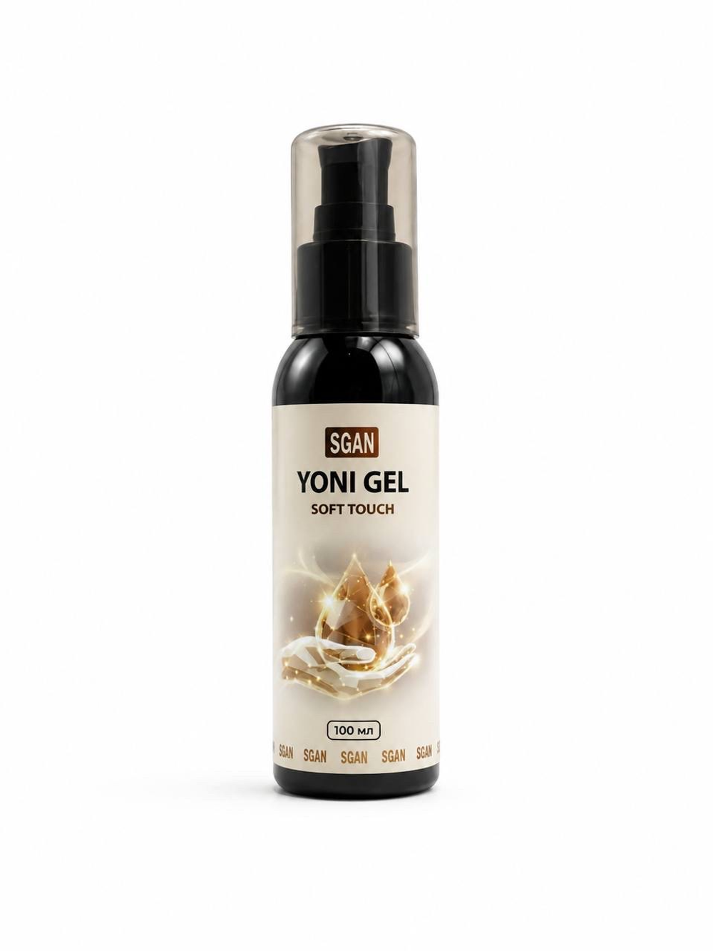 Гель SGAN водный Soft Touch 100мл 2045SG