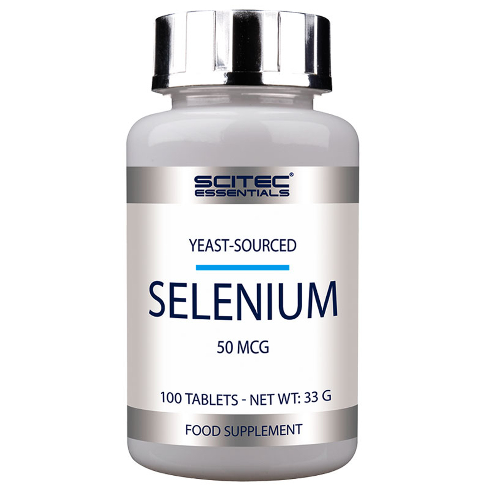 Scitec Nutrition Essentials Selenium (100 таб.) [M]