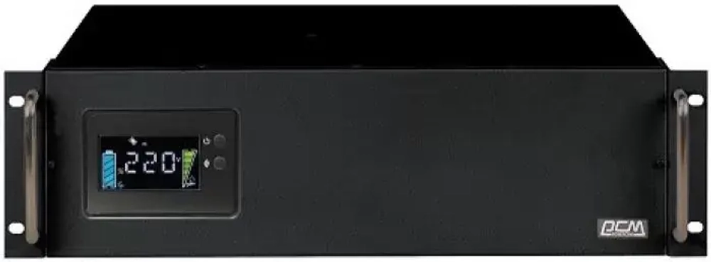 ИБП Powercom  King Pro RM KIN-2200AP LCD