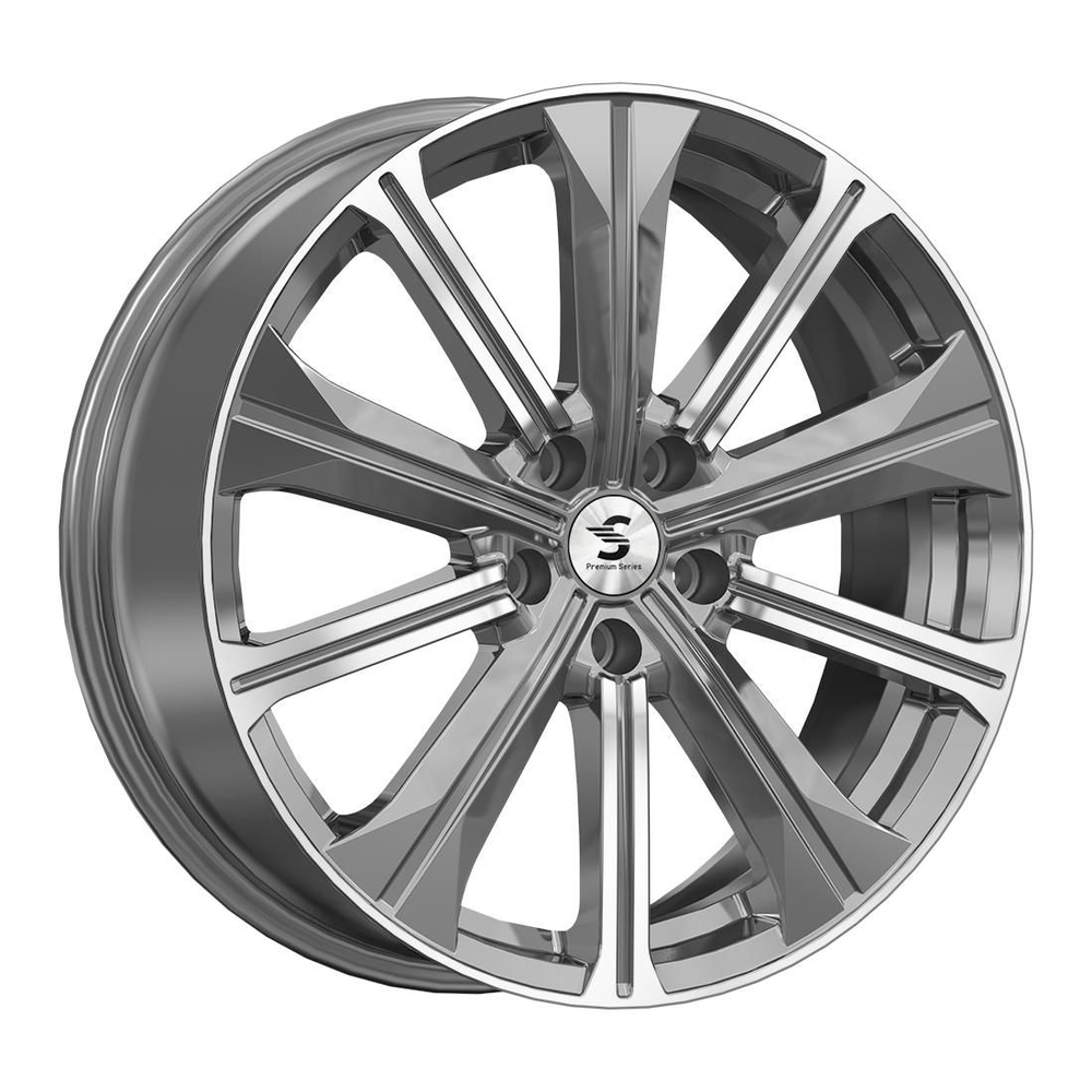 Диск Литой СКАД Premium КР013 (19_EXEED TXL) 7 x R19 5x108 D65.1 ET36 Diamond quartz