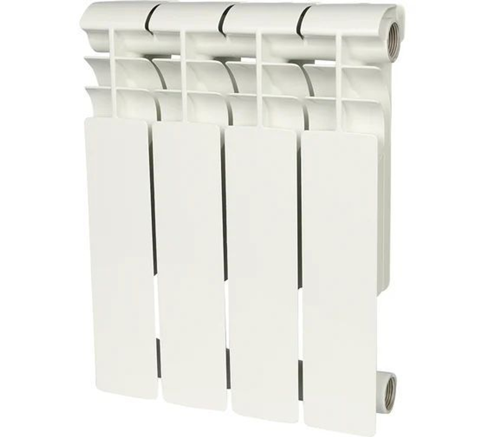 Биметаллический радиатор ROMMER Profi BM 350 BI350-80-80-130 4 секции RAL9016 86629