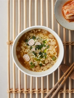 Лапша Udon Ramen Оттоги со вкусом морепродуктов 110 г * 2 шт