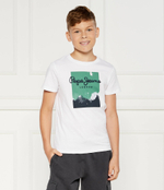 Футболка RAFER Pepe Jeans London - белый(PB503844)