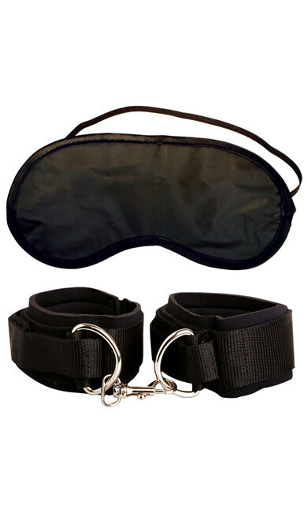 Фиксаторы для рук или ног Heavy Duty Cuffs (Цвет: черный)