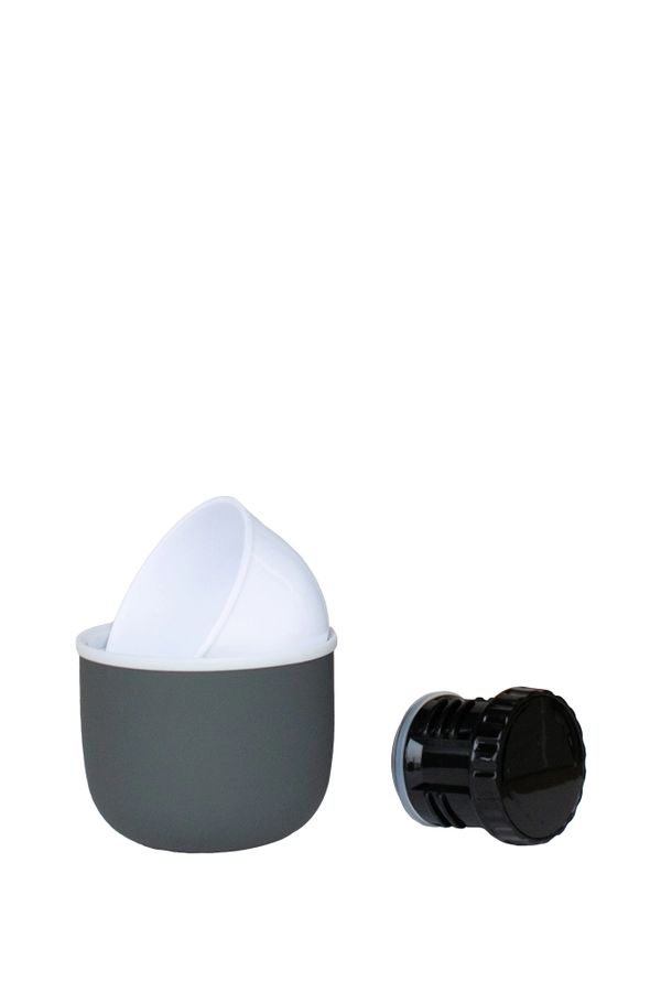 Термос Tramp 1200 мл Soft Touch TRC-110 Серый
