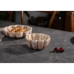 Салатник 450 мл d 14 см h7 см емкость для закусок Pearl Shell Frutti di Mare P.L. [6]