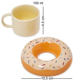 GAEM Art MUG-441/1 Набор из 2 чайных пар