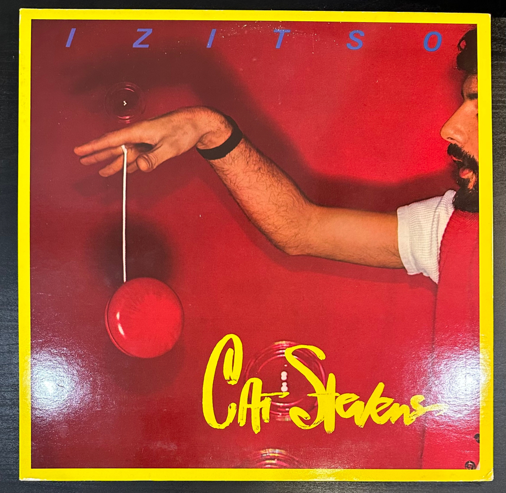 Cat Stevens - Izitso (Англия 1977г.)
