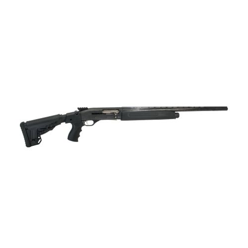 Приклад телескопический со щекой на МР-153, МР-133, DLG Tactical. Черный.