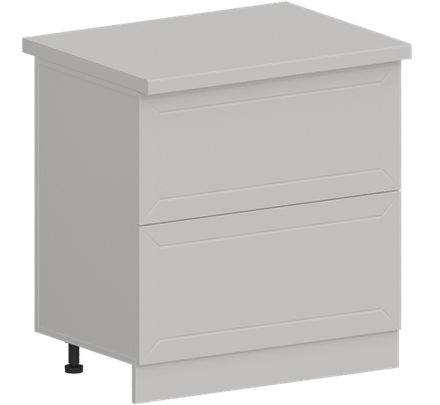 Кухня Модуль ШН2Я 800 Белый / Белый
