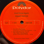 Isaac Hayes ‎– And Once Again (Скандинавия 1980г.)