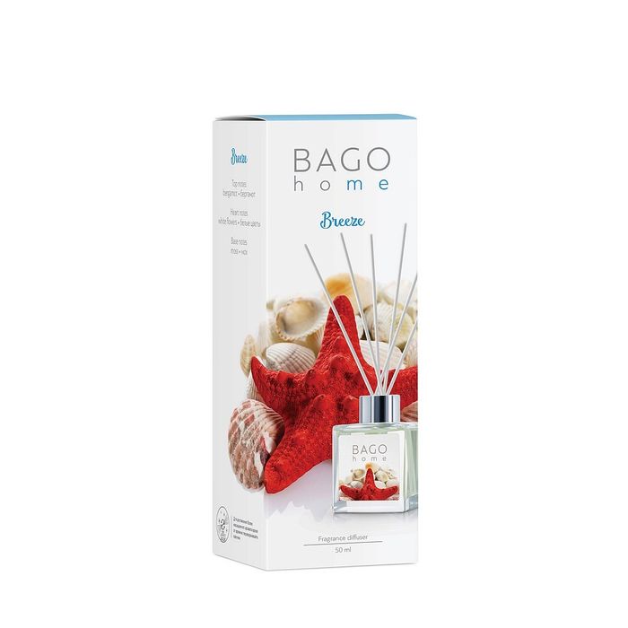 Ароматический диффузор BAGO HOME "Бриз", 50 мл