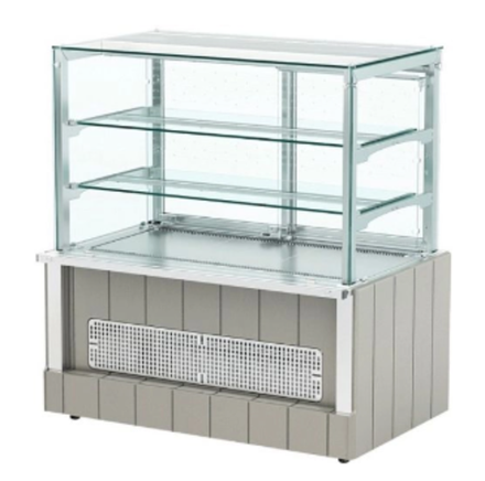 Витрина кондитерская холодильная REFETTORIO Kids RSK11CS