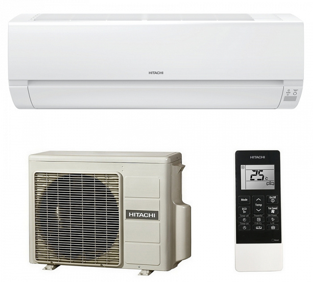 Кондиционер Hitachi X-Comfort RAK-25REF/RAC-25WEF Inverter