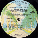 The Doobie Brothers ‎– Livin' On The Fault Line (США 1977г.)
